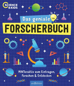  Science & Kids – Das geniale Forscherbuch MINTeraktiv zum Eintragen, Forschen und Entdecken Carmen Skupin 9783845865522 A...