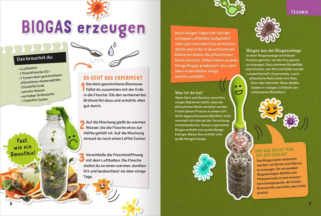  Science &amp; Kids – Geniale Experimente ExperiMINT mit 50 Experimenten zum Staunen und Ent Carmen Skupin 9783845865539 ArsEd...