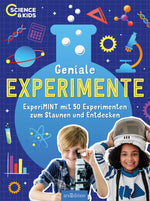  Science & Kids – Geniale Experimente ExperiMINT mit 50 Experimenten zum Staunen und Ent Carmen Skupin 9783845865539 ArsEd...