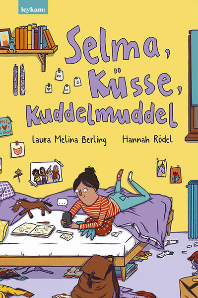  Selma, Küsse, Kuddelmuddel Laura Melina Berling 9783701182305 Leykam Buchverlagsgesellschaft m.b.H. &amp; Co KG (1)