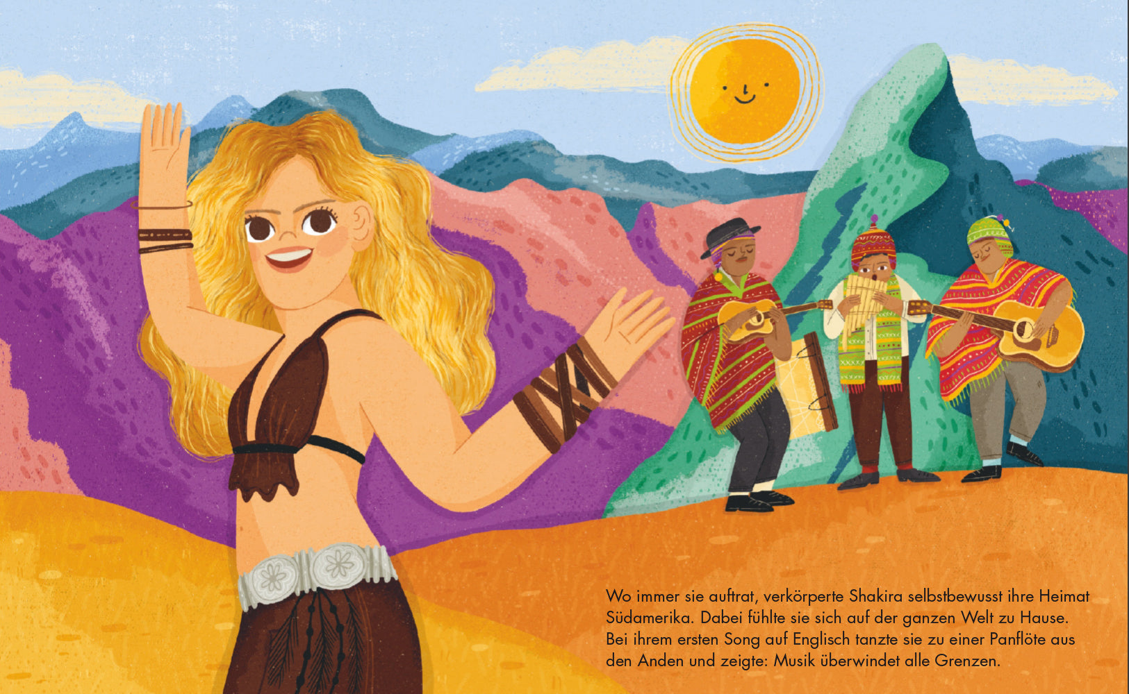  Shakira Little People, Big Dreams. Deutsche Ausgabe | Kind María Isabel Sánchez Vegara 9783458643746 Insel Verlag (3)