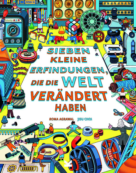  Sieben kleine Erfindungen, die die Welt verändert haben Roma Agrawal 9783962444211 Laurence King Verlag GmbH (1)