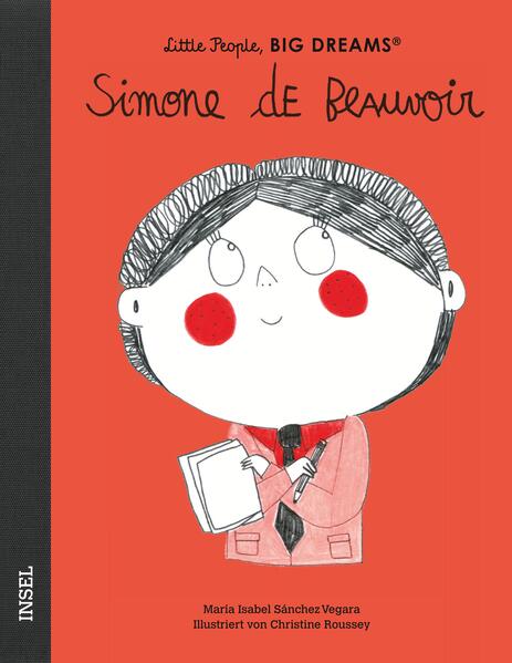  Simone de Beauvoir Little People, Big Dreams. Deutsche Ausgabe | Kind María Isabel Sánchez Vegara 9783458178873 Insel Ver...