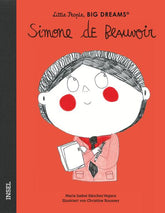  Simone de Beauvoir Little People, Big Dreams. Deutsche Ausgabe | Kind María Isabel Sánchez Vegara 9783458178873 Insel Ver...
