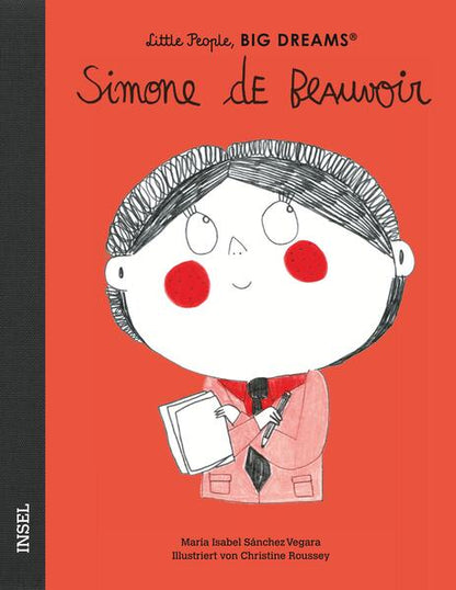  Simone de Beauvoir Little People, Big Dreams. Deutsche Ausgabe | Kind María Isabel Sánchez Vegara 9783458178873 Insel Ver...