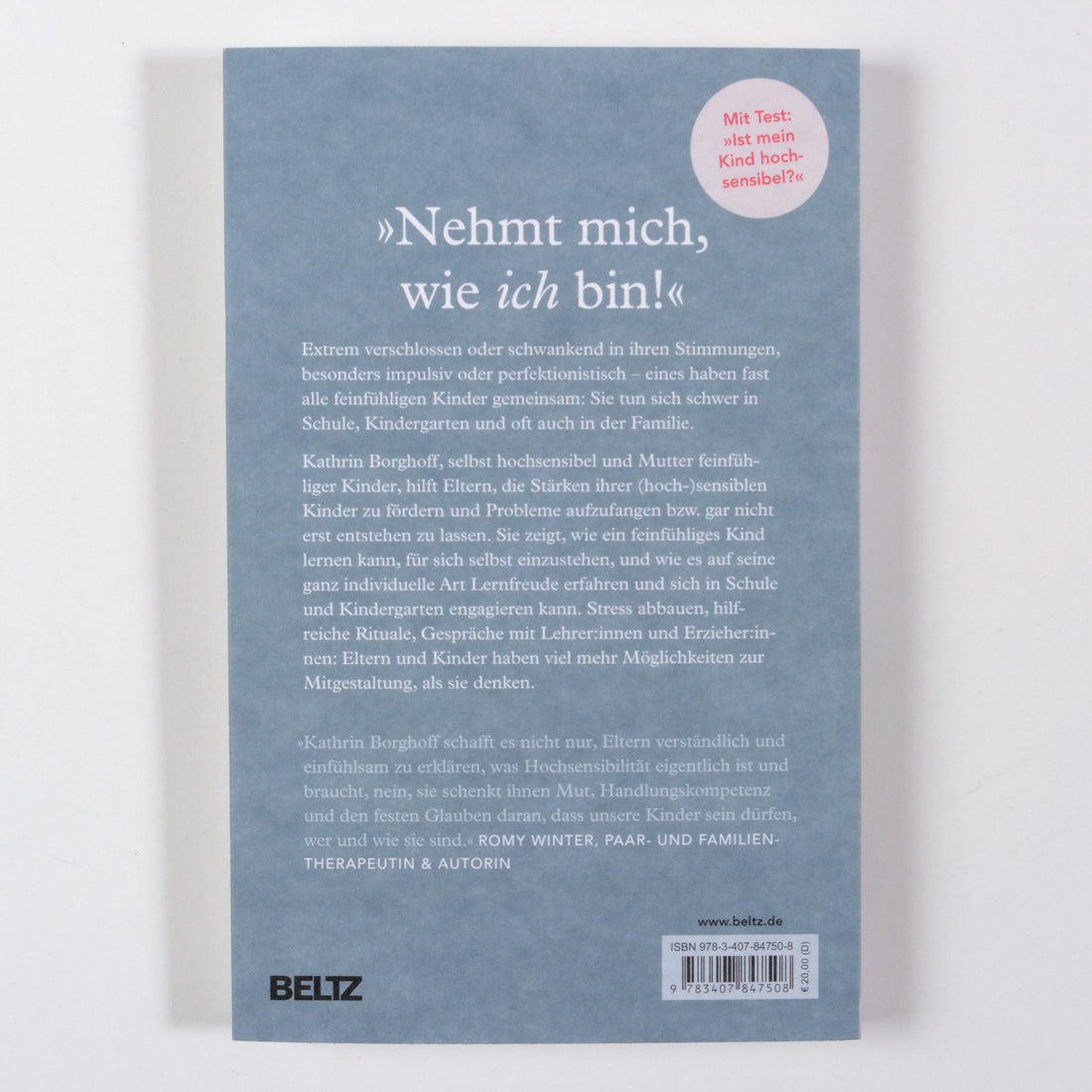  So feinfühlig und so stark Wie Eltern sensible und hochsensible Kinder in Sch Kathrin Borghoff 9783407847508 Verlagsgrupp...