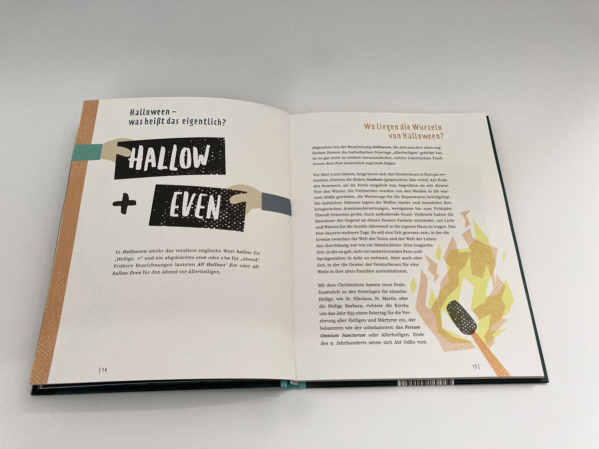 Sonstige Verlage 9783981920048 Halloween. Von Geistern, Vampiren und anderen Spukgestalten (3)