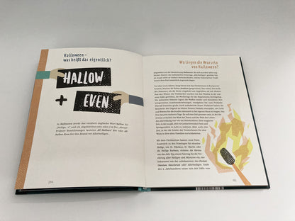 Sonstige Verlage 9783981920048 Halloween. Von Geistern, Vampiren und anderen Spukgestalten (3)