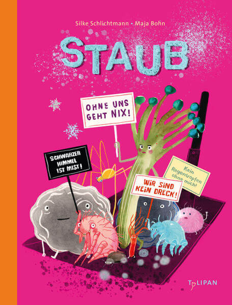 Staub Das erste Sachbilderbuch zum Thema Staub für Kinde Silke Schlichtmann 9783864296833 Penguin Verlag (1)