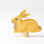 Grimm's Steckfigur Hase sitzend