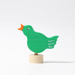 Grimm's Steckfigur singender Vogel