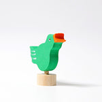 Grimm's Steckfigur singender Vogel
