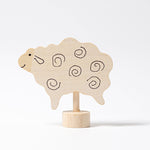 Grimm's Steckfigur stehendes Schaf
