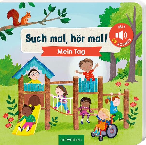  Such mal, hör mal! Mein Tag Mit 25 Sounds 9783845859361 ArsEdition GmbH (1)
