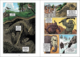  Superbrain-Comics - Auf den Spuren der Dinosaurier Comic-Zeitreise durch die Urzeit - Die coolsten Sa MK Reed 97837432180...