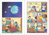  Superbrain-Comics - Expedition Weltraum Erfahre alles über das Weltall und seine Geheimnis Rosemary Mosco 9783743218475 (4)