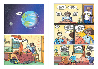  Superbrain-Comics - Expedition Weltraum Erfahre alles über das Weltall und seine Geheimnis Rosemary Mosco 9783743218475 (4)