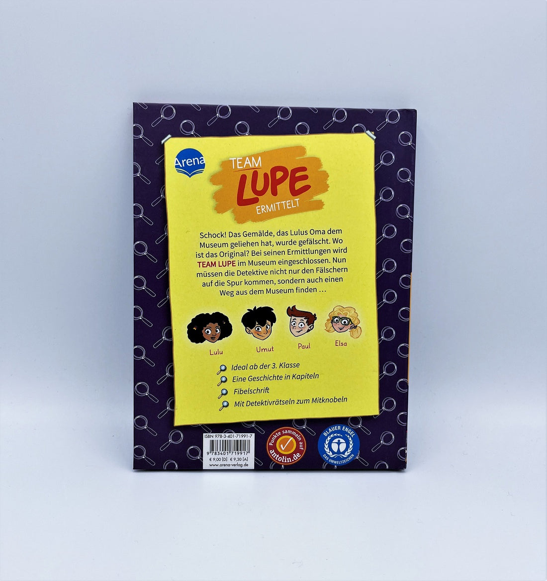 TEAM LUPE ermittelt (4). Eingeschlossen im Museum Rate-Krimi zum Selberlesen für Kinder ab 8 Jahren Henriette Wich (2)