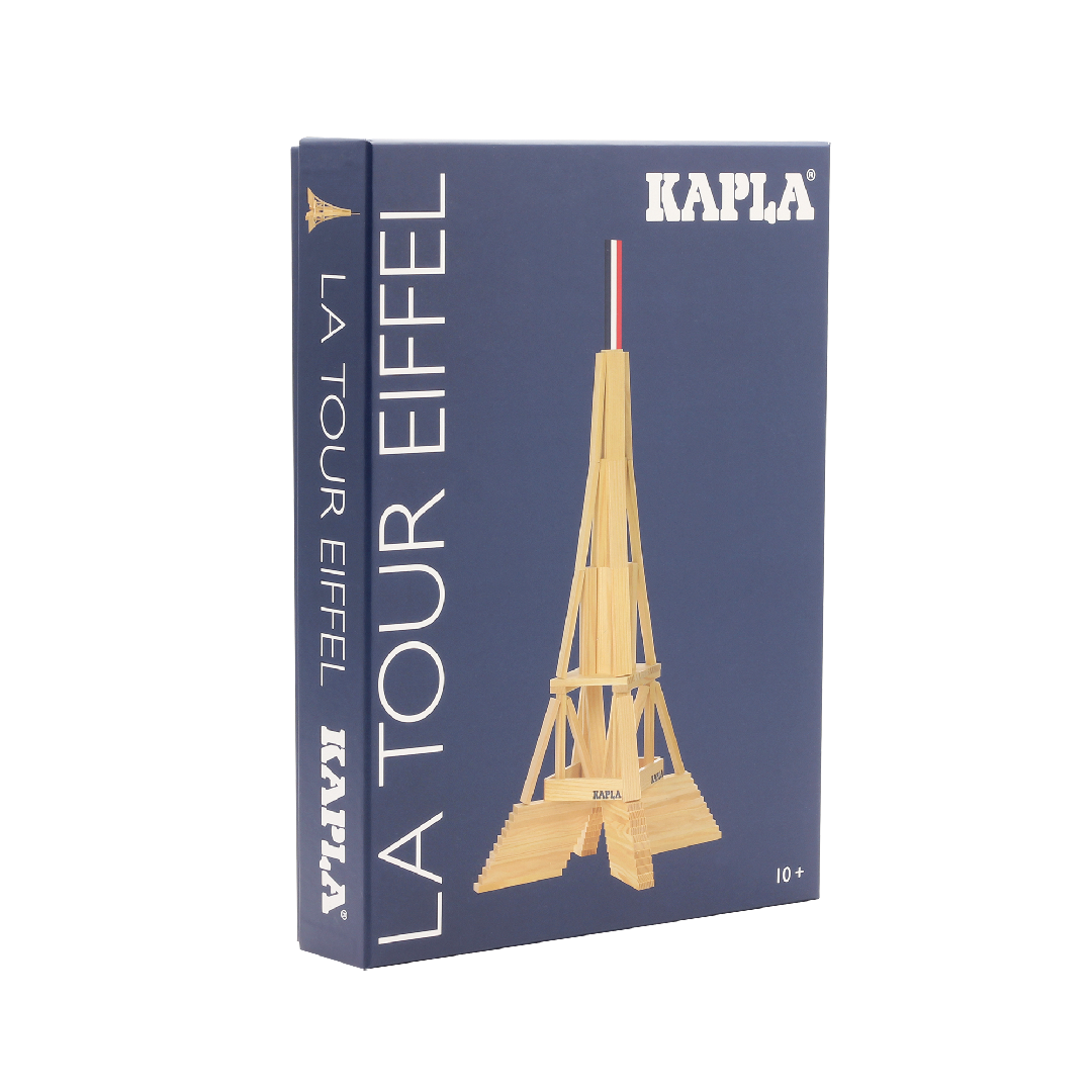 KAPLA® EIFFELTURM BOX : 105 Plättchen &amp; ein Bauanleitungsheft