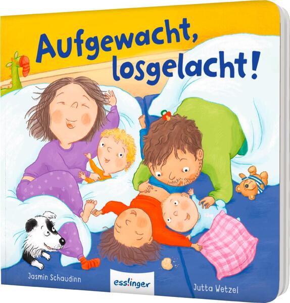 Thienemann - Esslinger Verlag GmbH 9783480239283 Aufgewacht, losgelacht! Ein Pappebuch über Frühaufsteher, Morgenmuffel un...