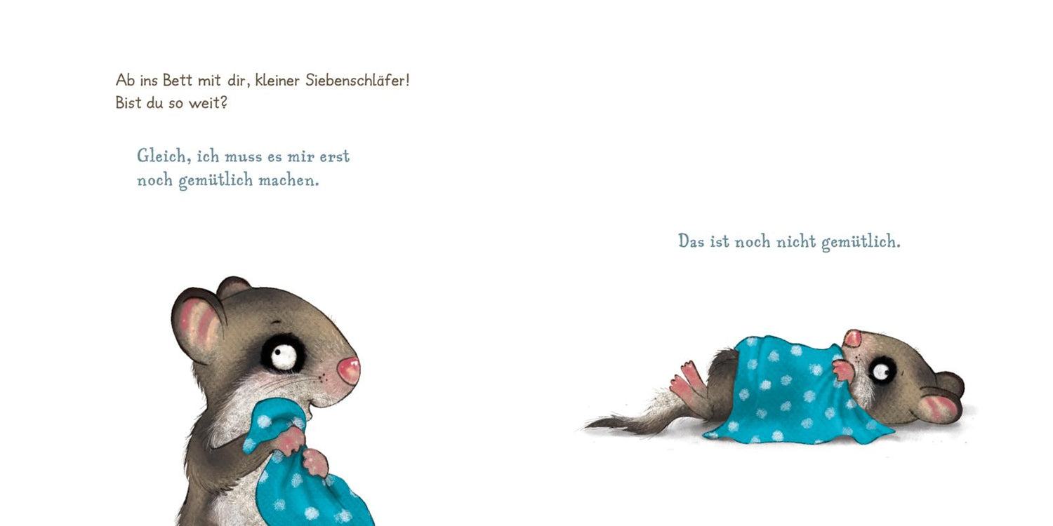 Thienemann - Esslinger Verlag GmbH 9783522460774 Der kleine Siebenschläfer: Meine Geschichten zum Kuscheln, Trösten, Liebh...