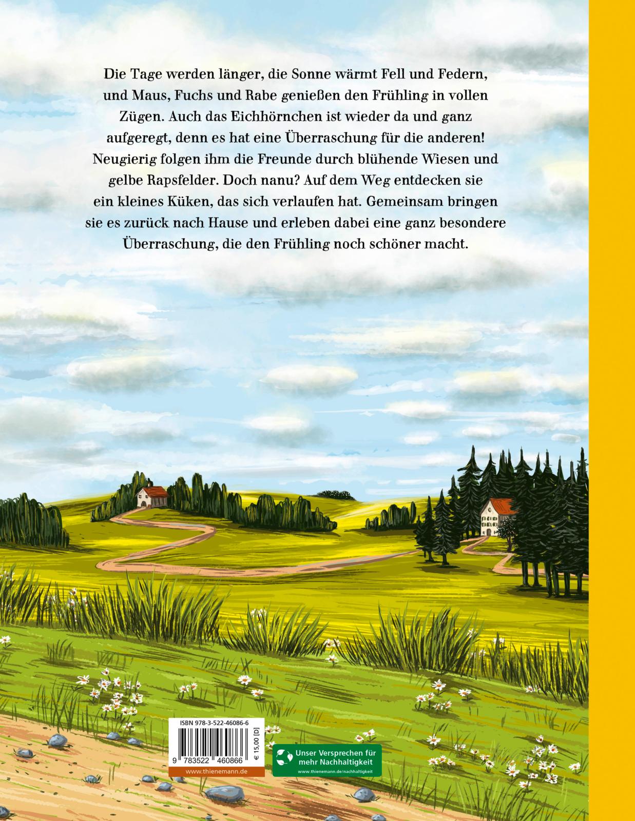 Thienemann - Esslinger Verlag GmbH 9783522460866 Im Frühlingswald Ein Bilderbuch über Feundschaft, Hilfsbereitschaft (2)