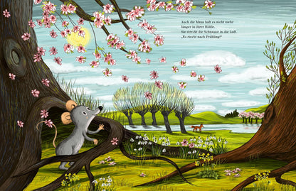 Thienemann - Esslinger Verlag GmbH 9783522460866 Im Frühlingswald Ein Bilderbuch über Feundschaft, Hilfsbereitschaft (3)