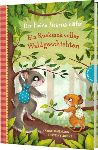 Thienemann - Esslinger  978-3-522-18634-6 Der kleine Siebenschläfer: Ein Rucksack voller Waldgeschichten Vorlesebuch ab 4 (1)