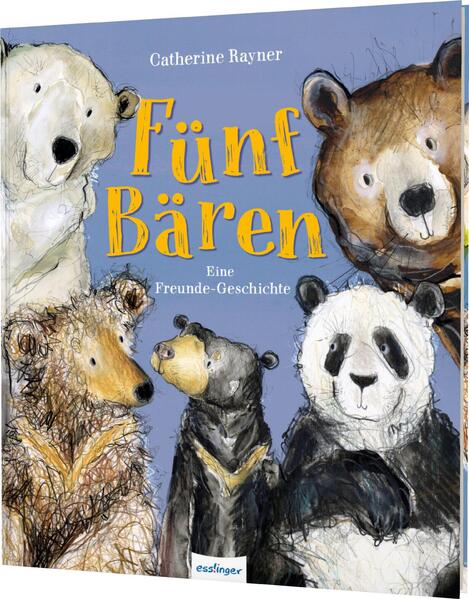 Thienemann - Esslinger  9783480238675 Fünf Bären Eine Freunde-Geschichte | Ein warmherziges Bilderb (1)