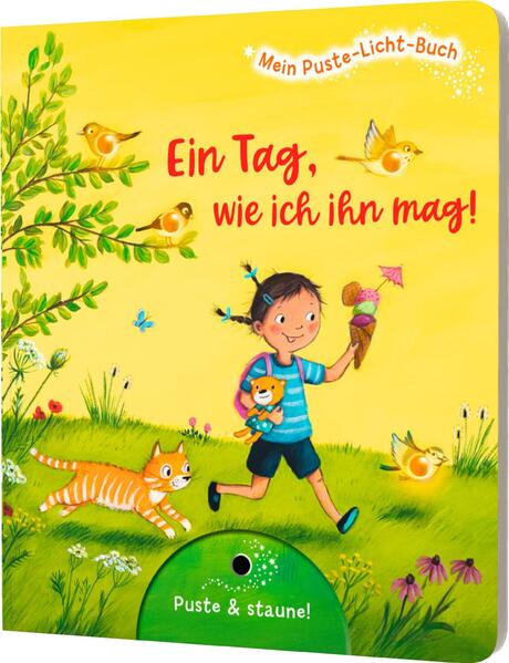 Thienemann - Esslinger  9783480239443 Mein Puste-Licht-Buch: Ein Tag, wie ich ihn mag! (1)