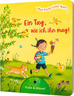 Thienemann - Esslinger  9783480239443 Mein Puste-Licht-Buch: Ein Tag, wie ich ihn mag! (1)