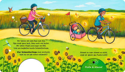 Thienemann - Esslinger  9783480239443 Mein Puste-Licht-Buch: Ein Tag, wie ich ihn mag! (3)