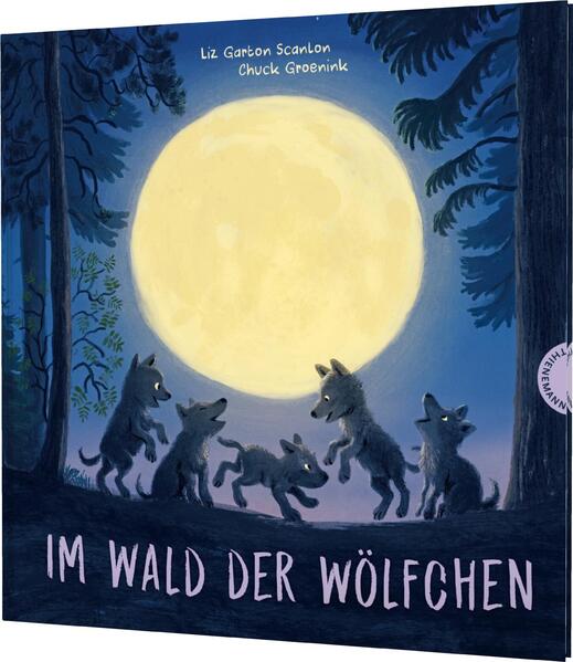 Thienemann - Esslinger  9783522460569 Im Wald der Wölfchen Fünf niedliche Wolfswelpen erleben ihren ersten Le (1)