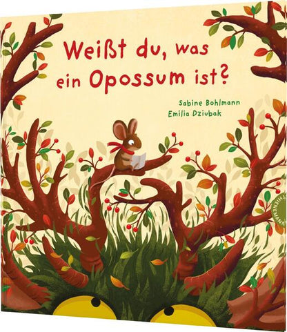 Thienemann - Esslinger  9783522460576 Weißt du, was ein Opossum ist? Ein Waldabenteuer voller Überraschungen (1)