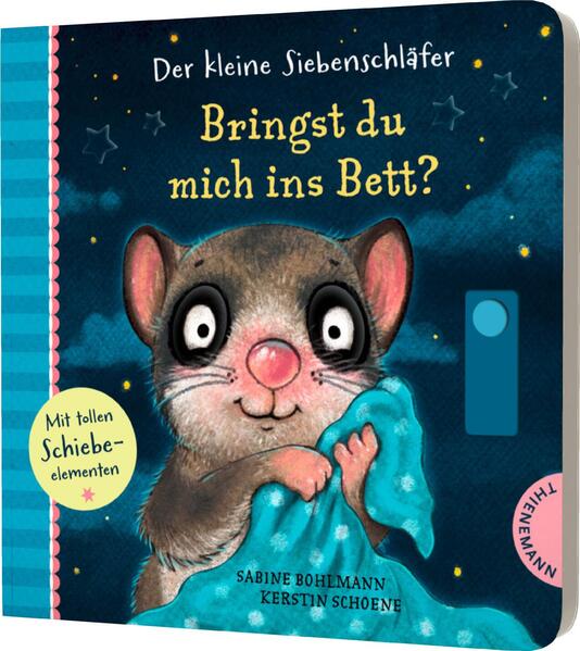Thienemann - Esslinger  9783522460637 Der kleine Siebenschläfer: Bringst du mich ins Bett? (1)