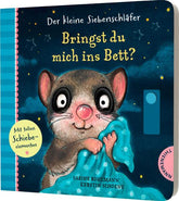 Thienemann - Esslinger  9783522460637 Der kleine Siebenschläfer: Bringst du mich ins Bett? (1)