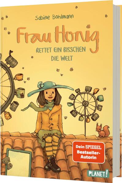 Thienemann - Esslinger  9783522508568 Frau Honig: Frau Honig rettet ein bisschen die Welt Magisches Kinderbuch ab 8 (1)