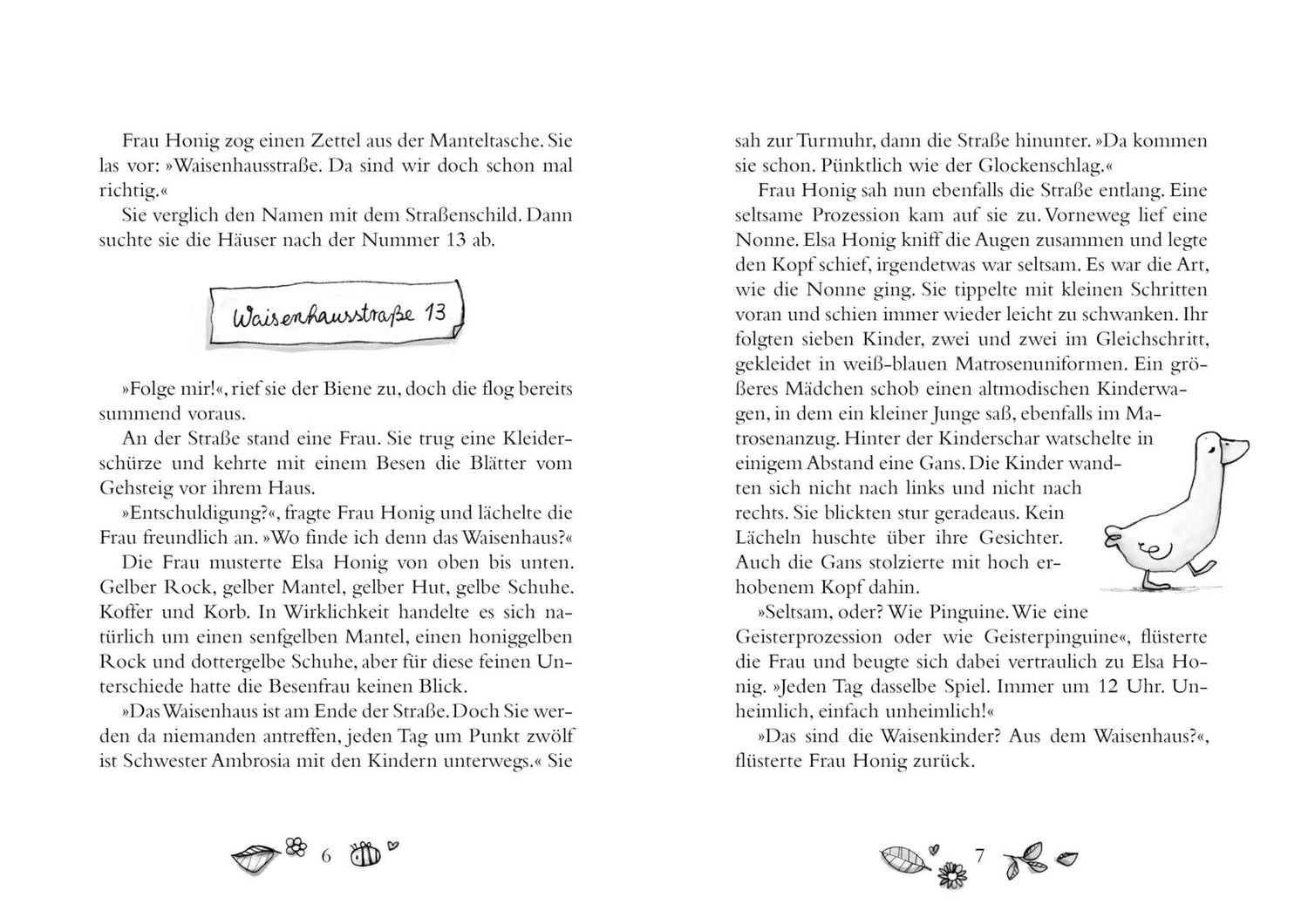 Thienemann - Esslinger  9783522508568 Frau Honig: Frau Honig rettet ein bisschen die Welt Magisches Kinderbuch ab 8 (5)