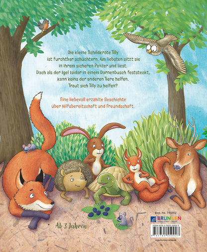  Trau dich, Tilly! Ein Bilderbuch ab 3 Jahren über eine kleine Schild Rebecca Martin 9783765550027 BRUNNEN VERLAG GmbH (2)