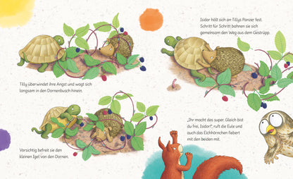  Trau dich, Tilly! Ein Bilderbuch ab 3 Jahren über eine kleine Schild Rebecca Martin 9783765550027 BRUNNEN VERLAG GmbH (4)