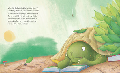  Trau dich, Tilly! Ein Bilderbuch ab 3 Jahren über eine kleine Schild Rebecca Martin 9783765550027 BRUNNEN VERLAG GmbH (5)