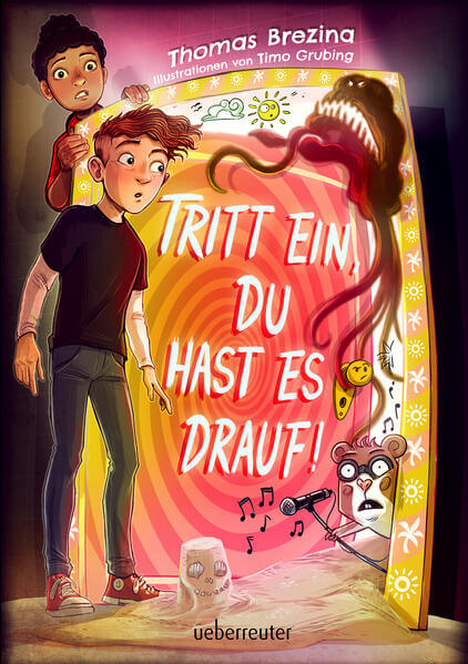  Tritt ein, du hast es drauf! (Tritt ein!, Bd. 3) - Leicht zu lesen: Wendebuch – interaktives Kinderb Thomas Brezina Annet...