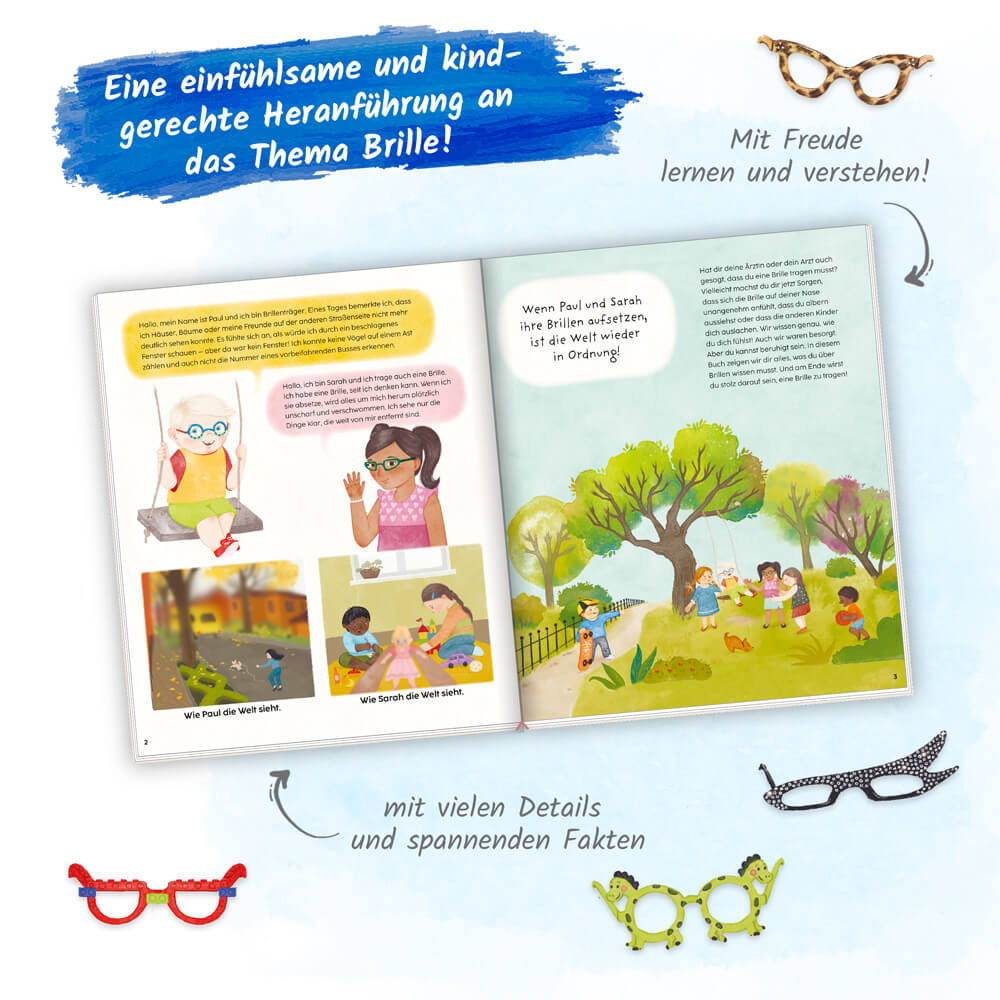  Trötsch Kinderbuch Hurra, ich trage eine Brille Vorlesebuch Kinderbuch Geschichtenbuch 9783988021458 Trötsch Verlag GmbH ...