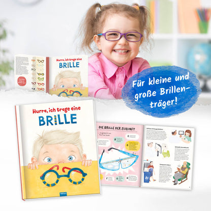  Trötsch Kinderbuch Hurra, ich trage eine Brille Vorlesebuch Kinderbuch Geschichtenbuch 9783988021458 Trötsch Verlag GmbH ...