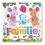  Trötsch Pappenbuch Wir sind eine Familie Vorlesebuch Kinderbuch Geschichtenbuch 9783988021441 Trötsch Verlag GmbH & Co. K...