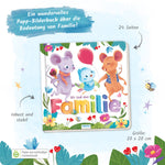  Trötsch Pappenbuch Wir sind eine Familie Vorlesebuch Kinderbuch Geschichtenbuch 9783988021441 Trötsch Verlag GmbH & Co. K...