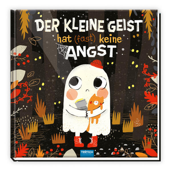  Trötsch Vorlesebuch Der kleine Geist hat (fast) keine Angst Vorlesebuch Kinderbuch Geschichtenbuch 9783988021632 Trötsch ...