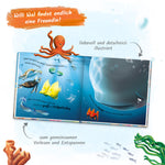 Trötsch Vorlesebuch Ein Freund für Willi Wal Beschäftigungsbuch Kinderbuch Geschichtenbuch 9783988021090 Trötsch Verlag G...