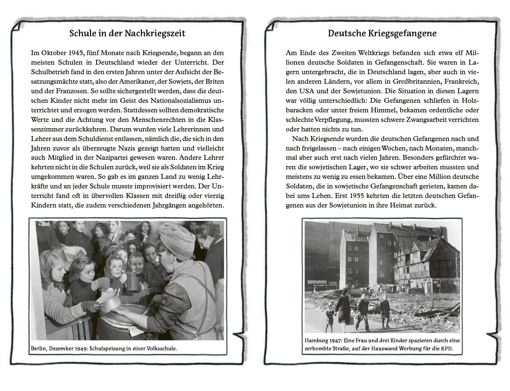  Trümmerkinder – Wie wir die Nachkriegszeit erlebten Die Nachkriegszeit erzählt aus der Perspektive von Frank Schwieger dt...