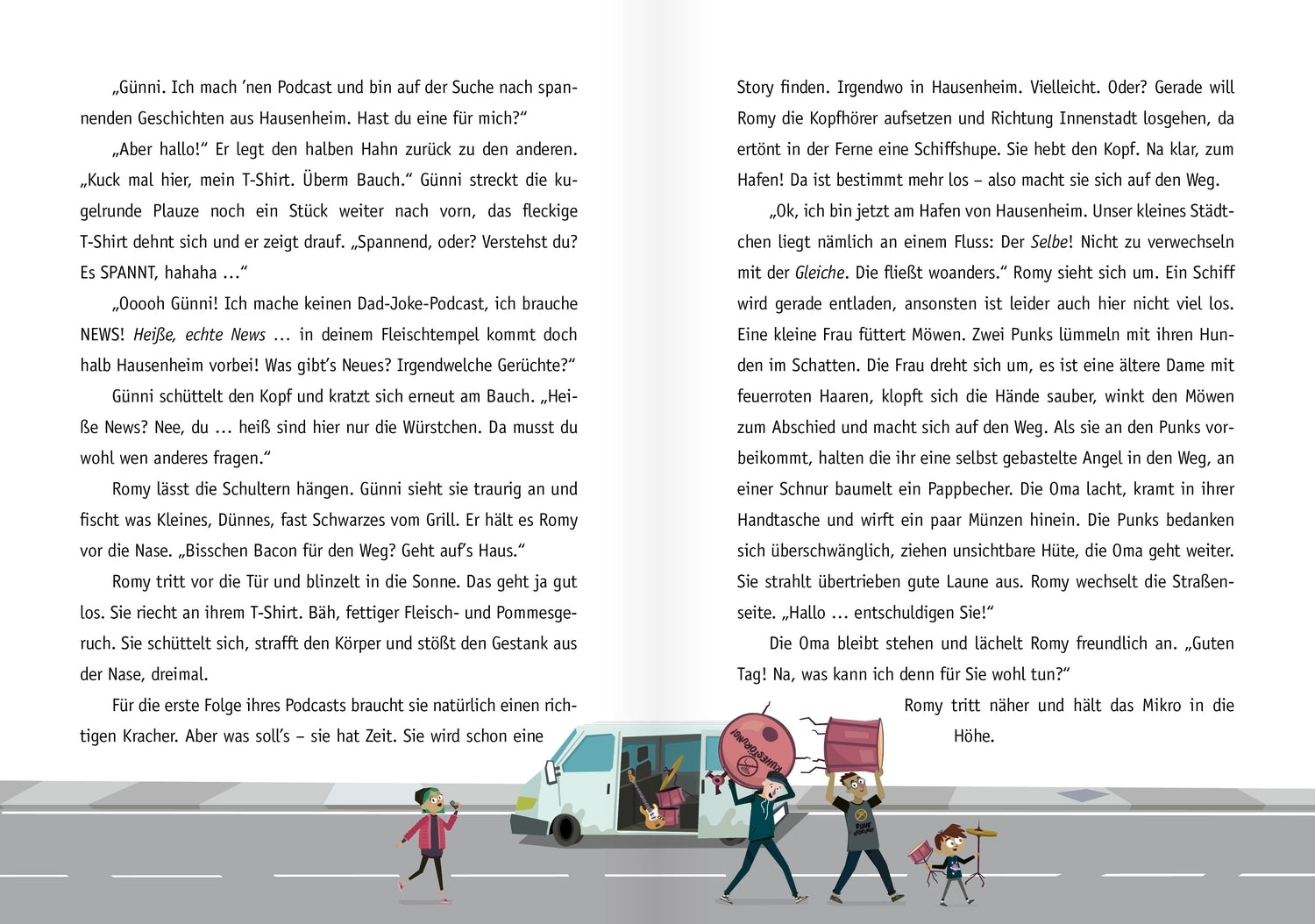  Tür zu, es zieht! Hamsterdam. Band 2 Neue Geschichten von und mit der coolsten Kinderba Sebastian Stuertz 9783751207584 F...
